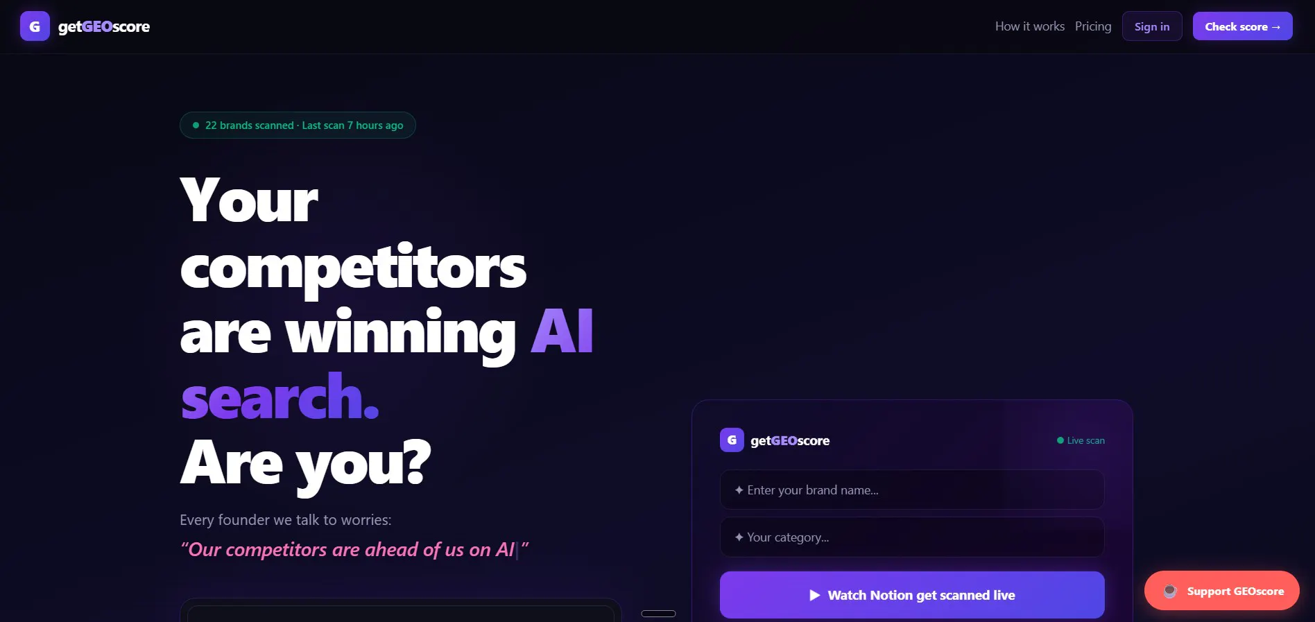 getGEOscore gallery image