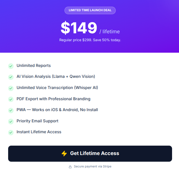 FieldScribe gallery image