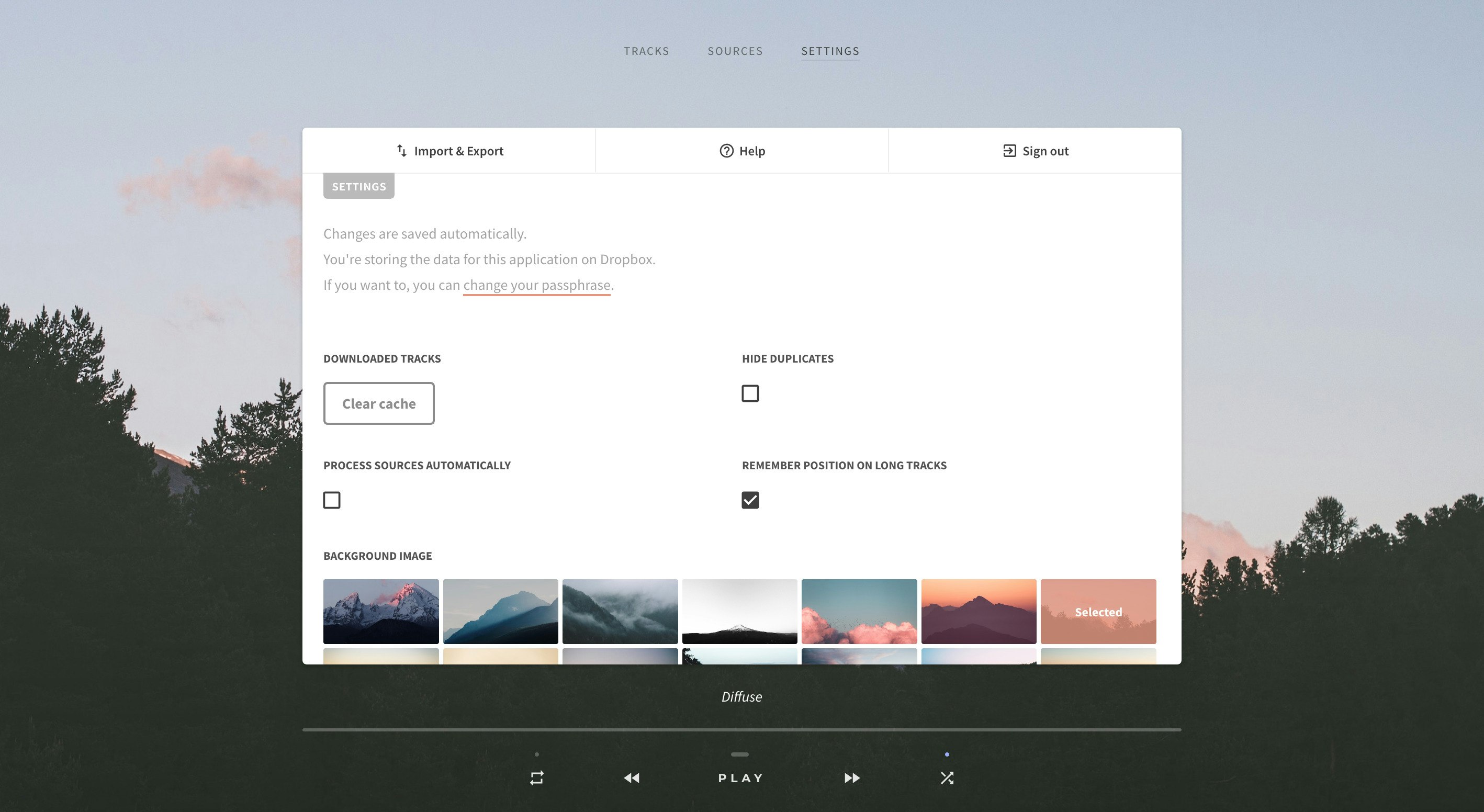 Diffuse gallery image