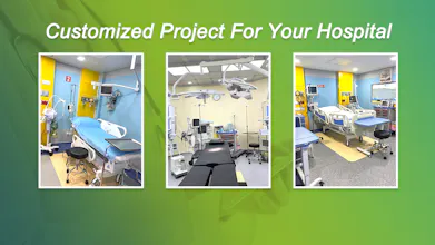 Customize the hospital turnkey project gallery image
