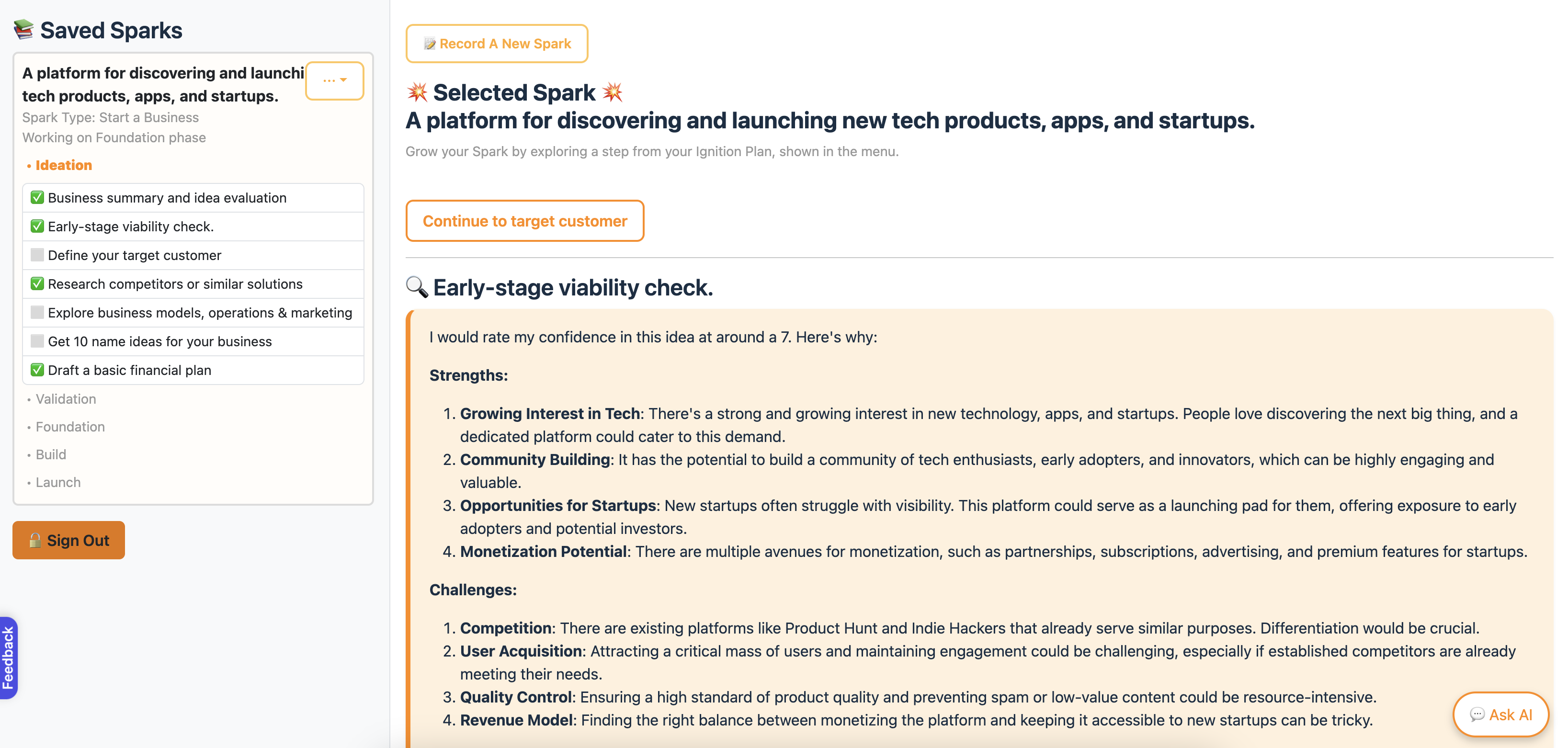 Sparkbuddy - تحويل فكرتك إلى واقع media 1