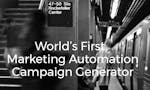 World’s First,  Marketing Automation Campaign Generator image