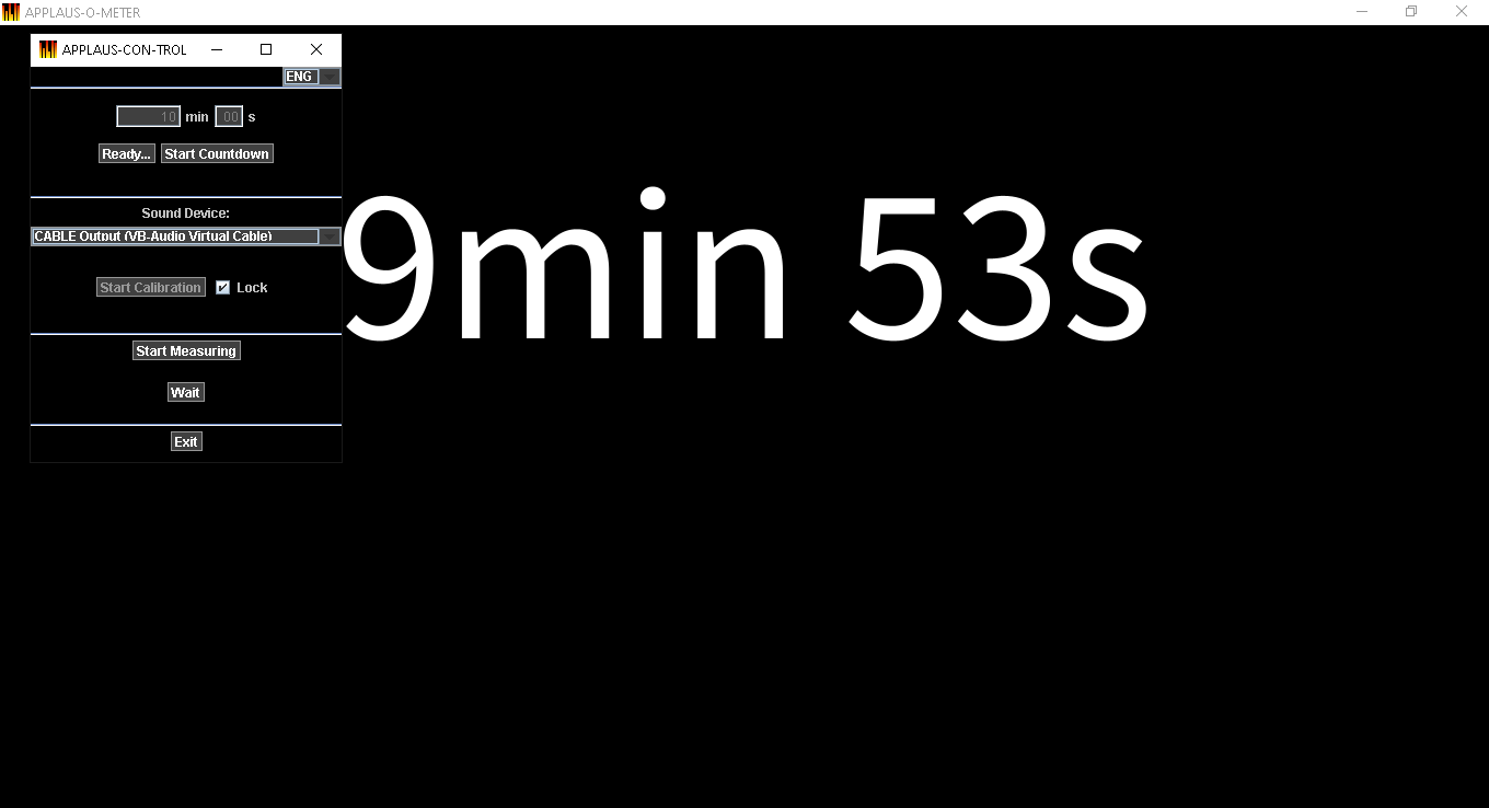 Applaus-O-Meter gallery image