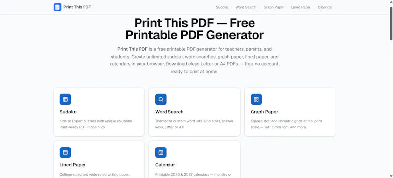 Print This PDF screenshot 1