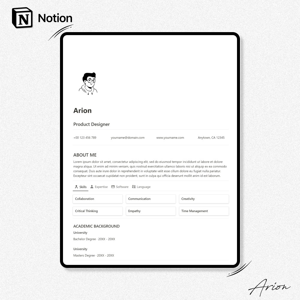 Resume Template