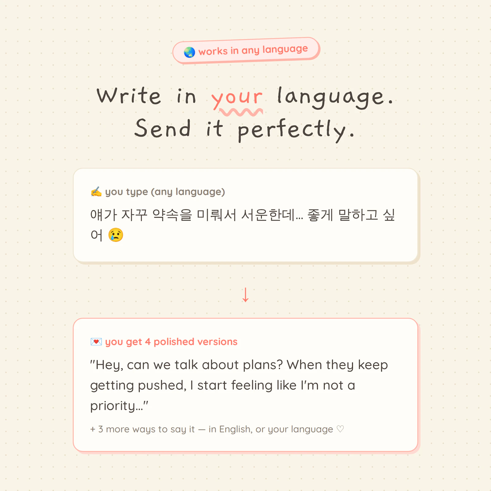 The Awkward Translator screenshot 3