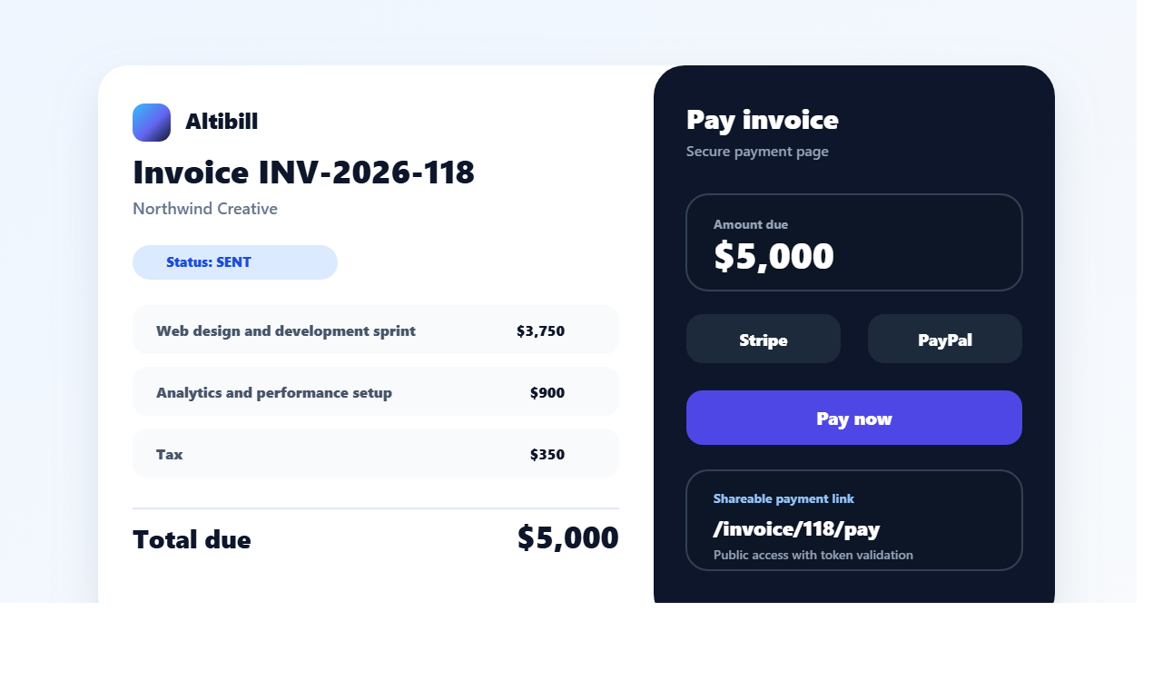 Altibill gallery image