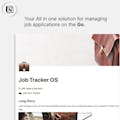 Job Tracker OS