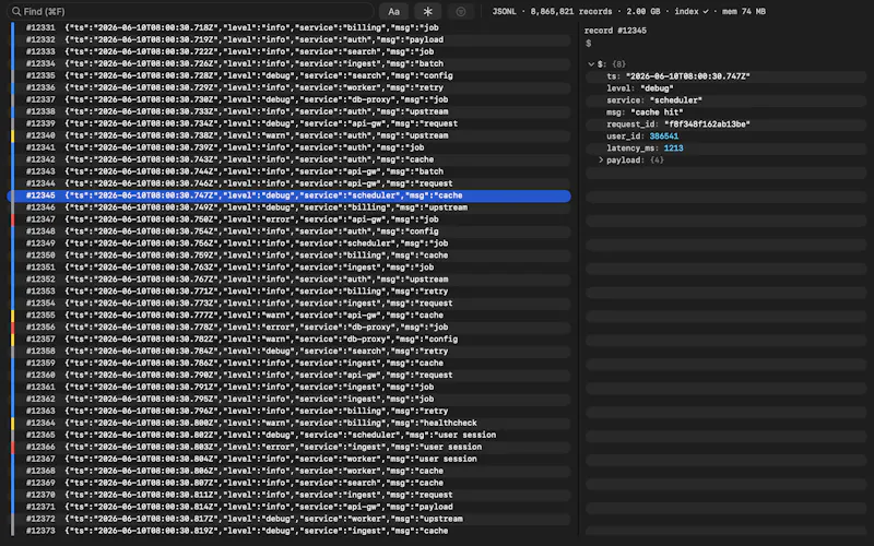 BigLeaf screenshot 1