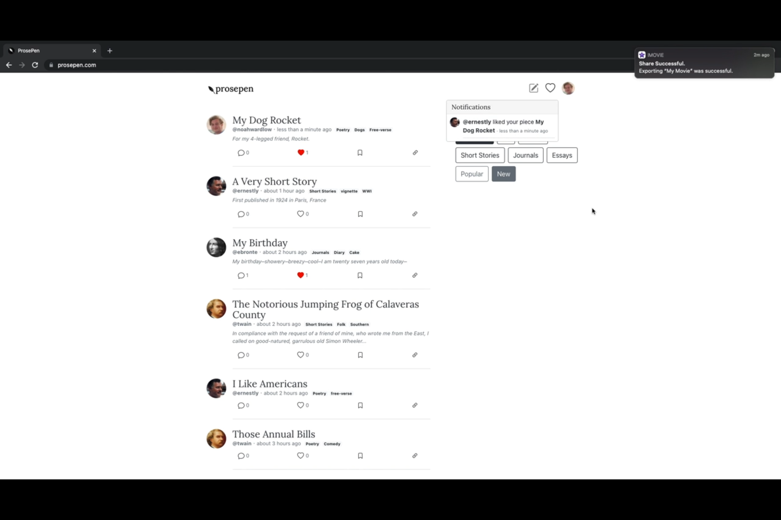 prosepen gallery image