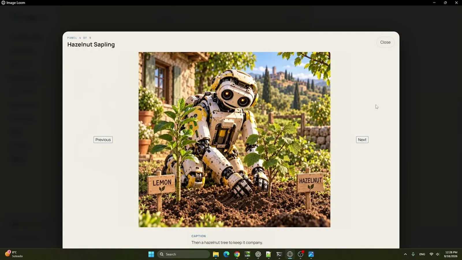 Image Loom screenshot 1 (video preview)