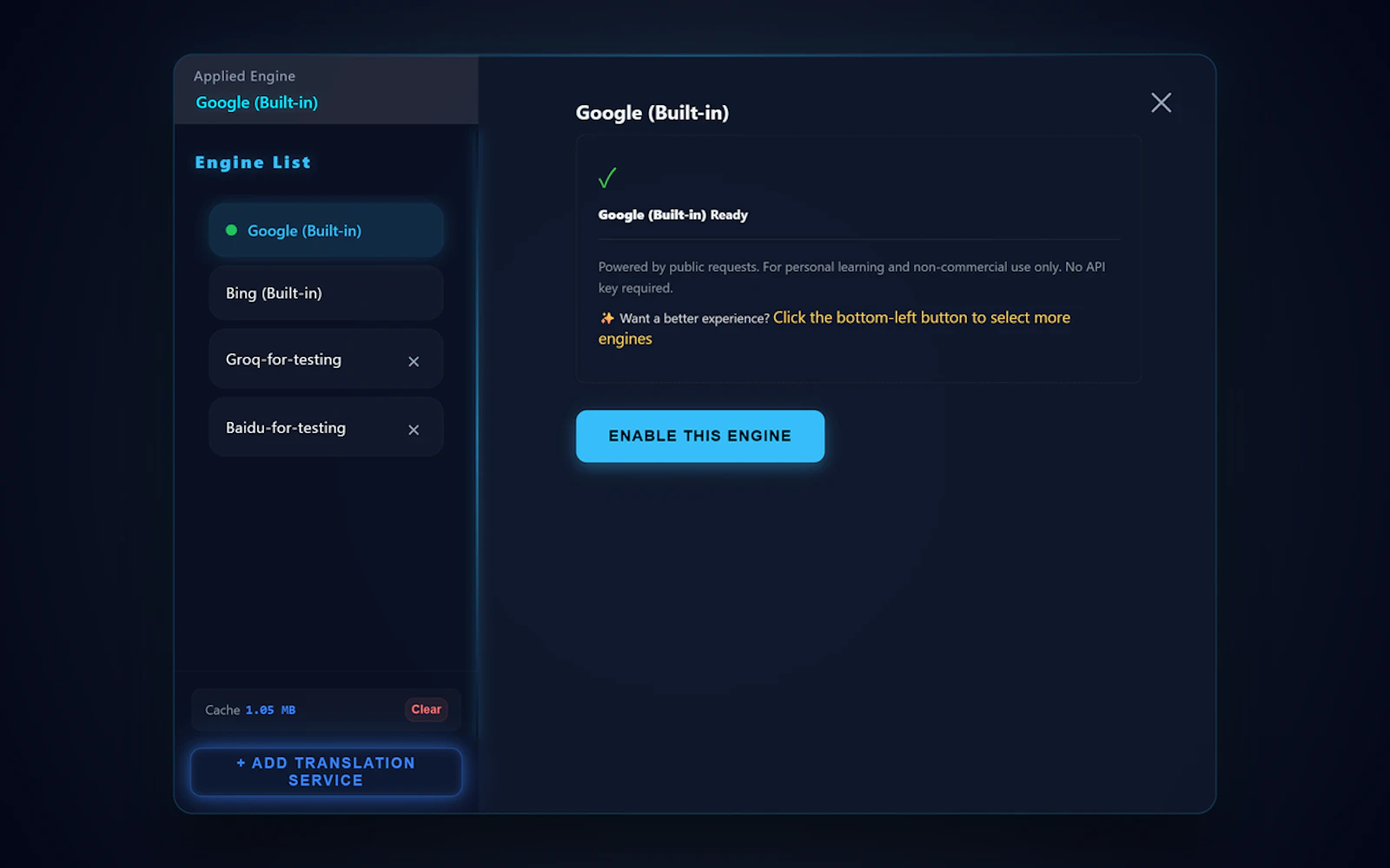 Mira Translator screenshot 4