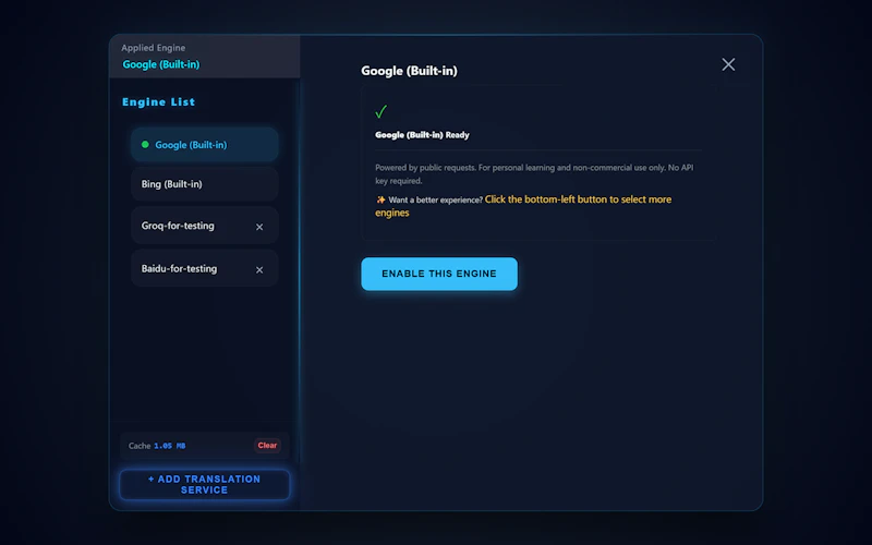 Mira Translator screenshot 4
