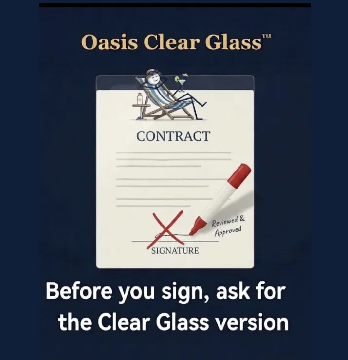 Oasis Clear Glass™ gallery image