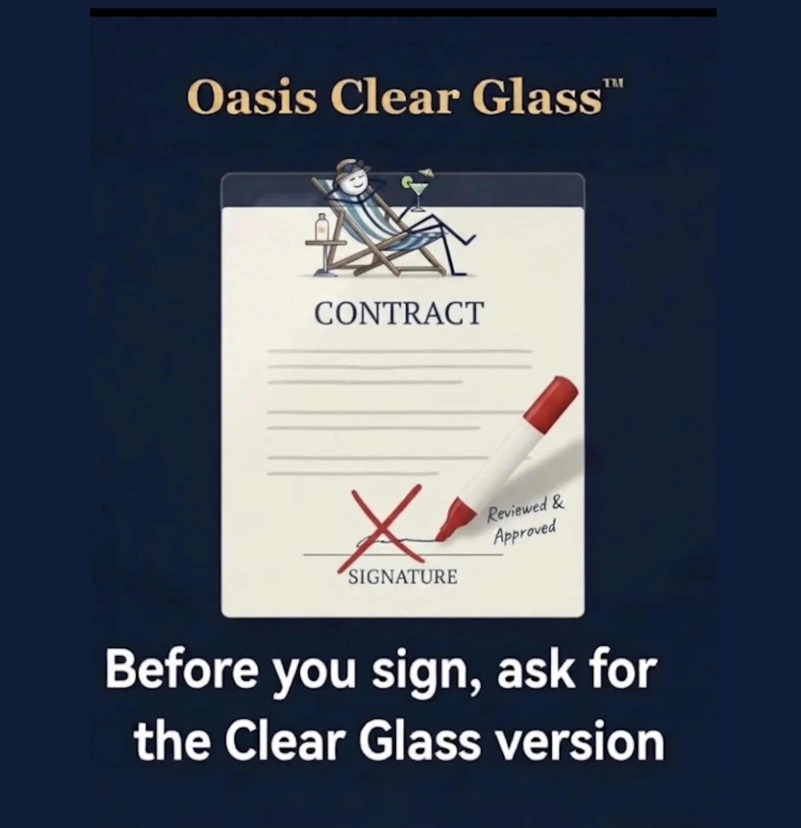 Oasis Clear Glass™ screenshot 2