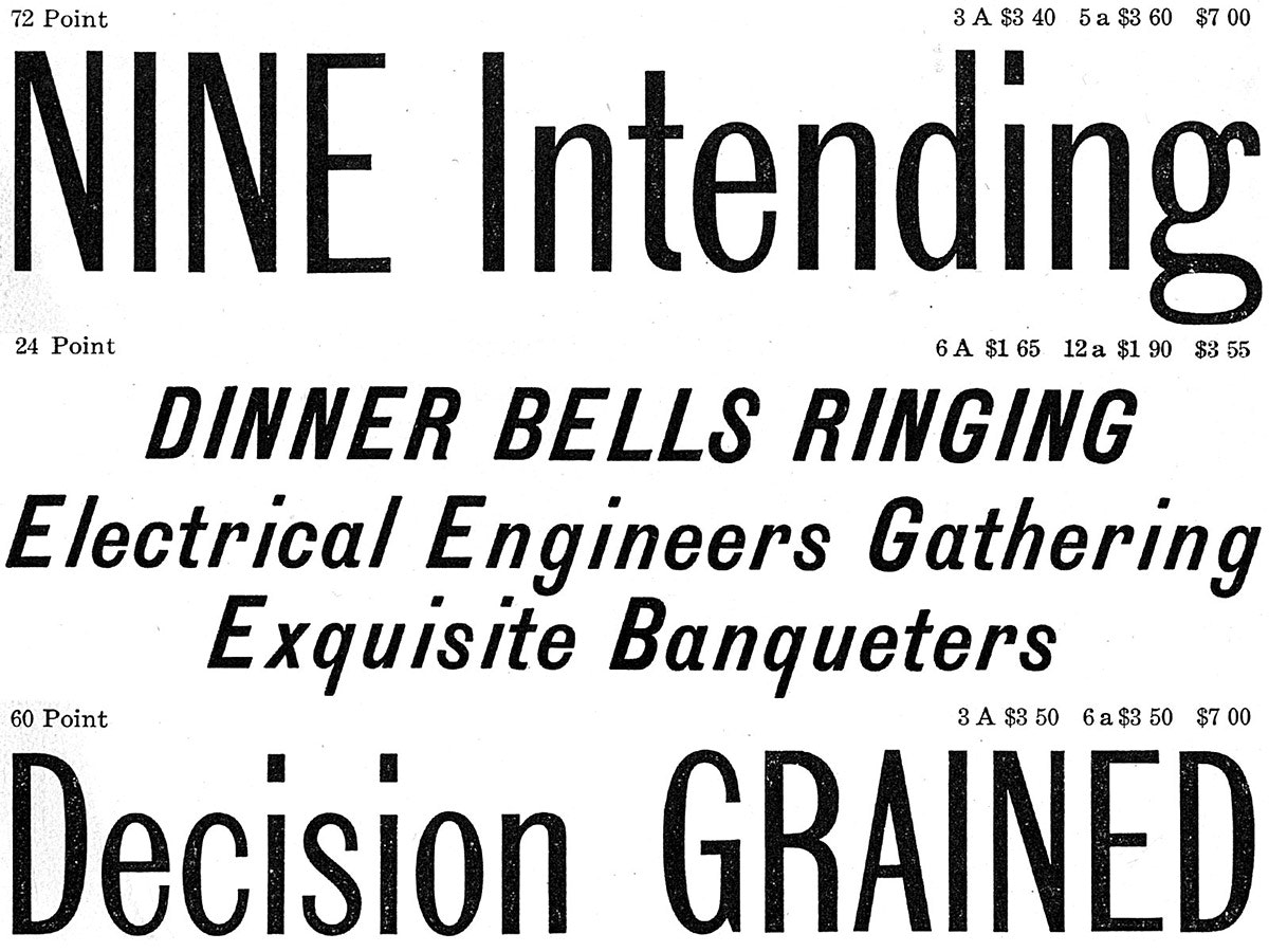 GT Zirkon Font gallery image