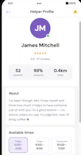 TearMate — Find someone to cry with gallery image