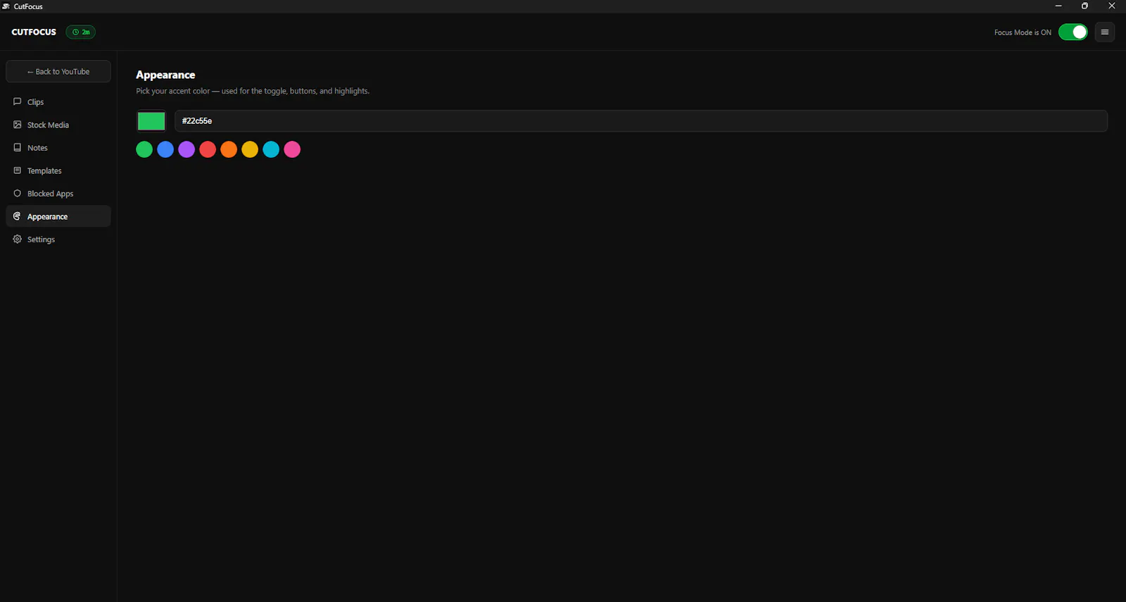 CutFocus screenshot 10