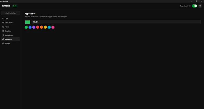 CutFocus screenshot 10