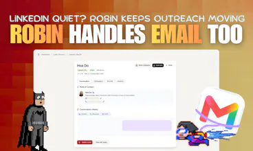 ReachRobin 2.0: Multi-Channel Outreach gallery image