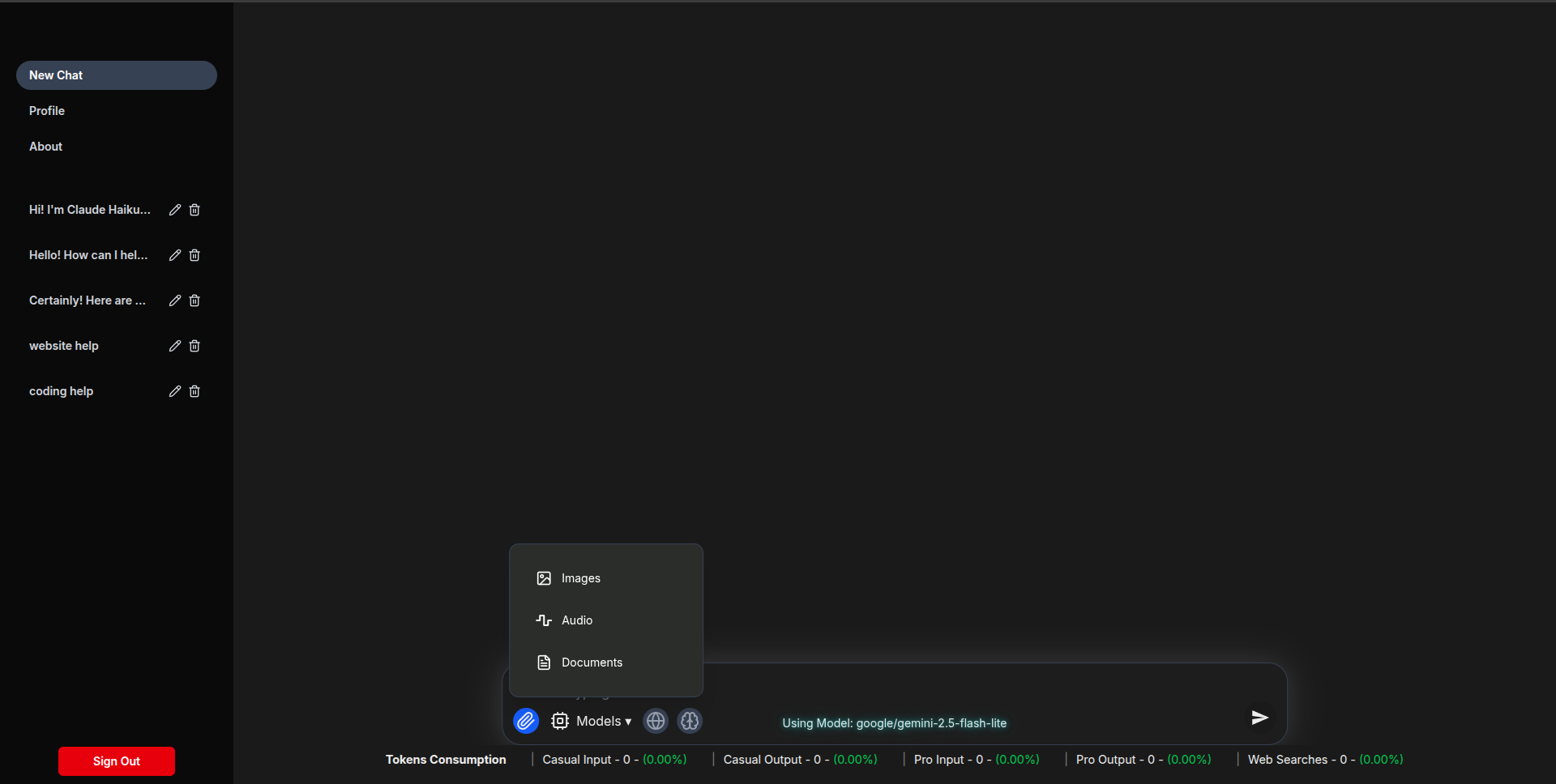 VividLLM - Screenshot 3 showing product features and functionality
