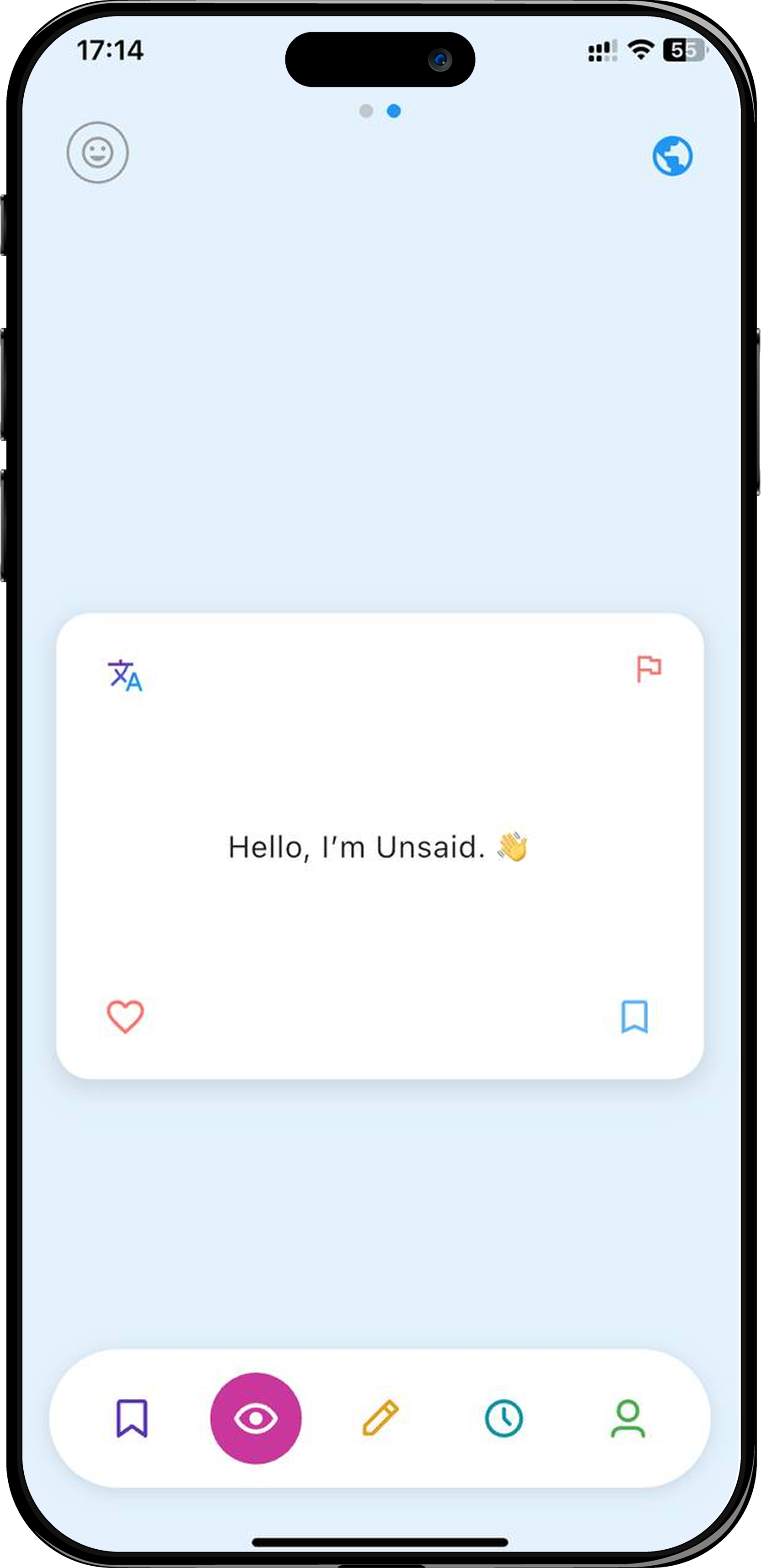 Unsaid gallery image