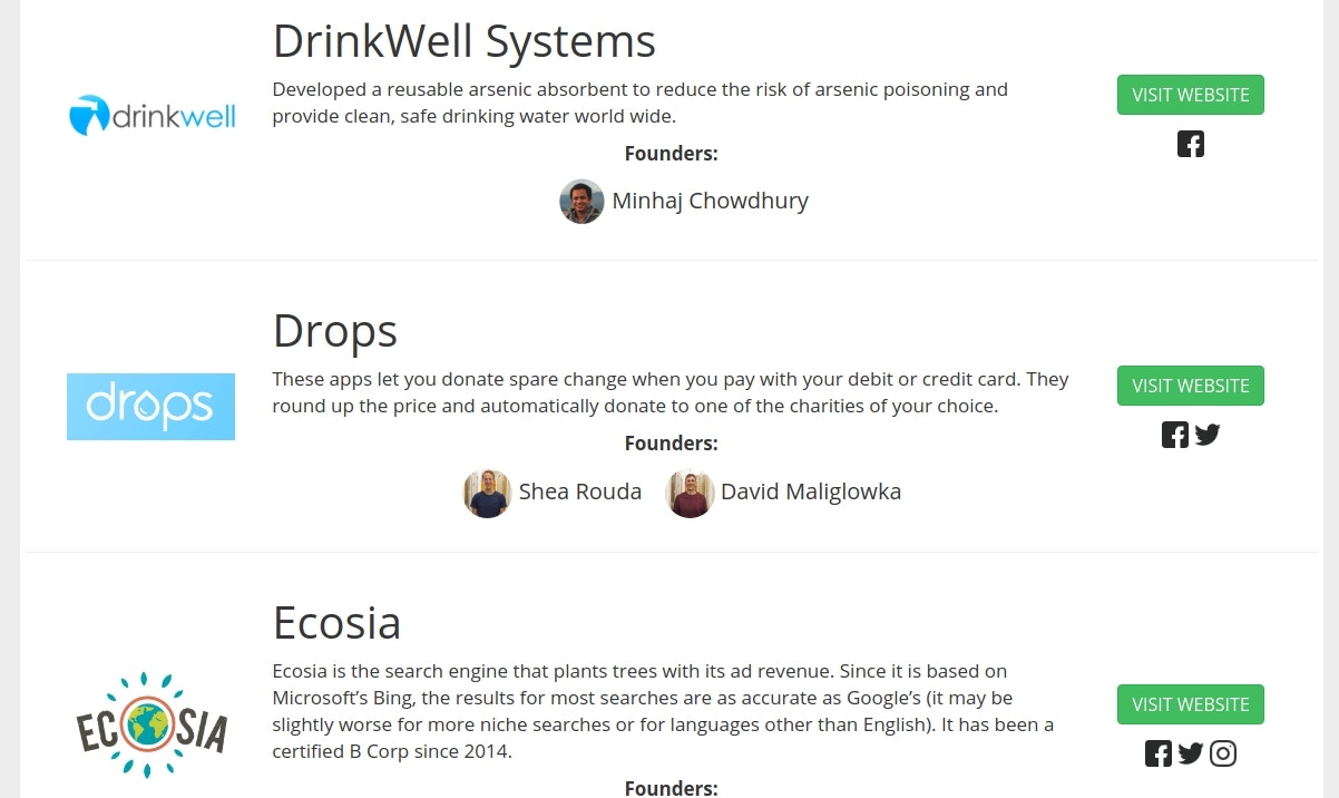 Social Startups by Altruisto gallery image