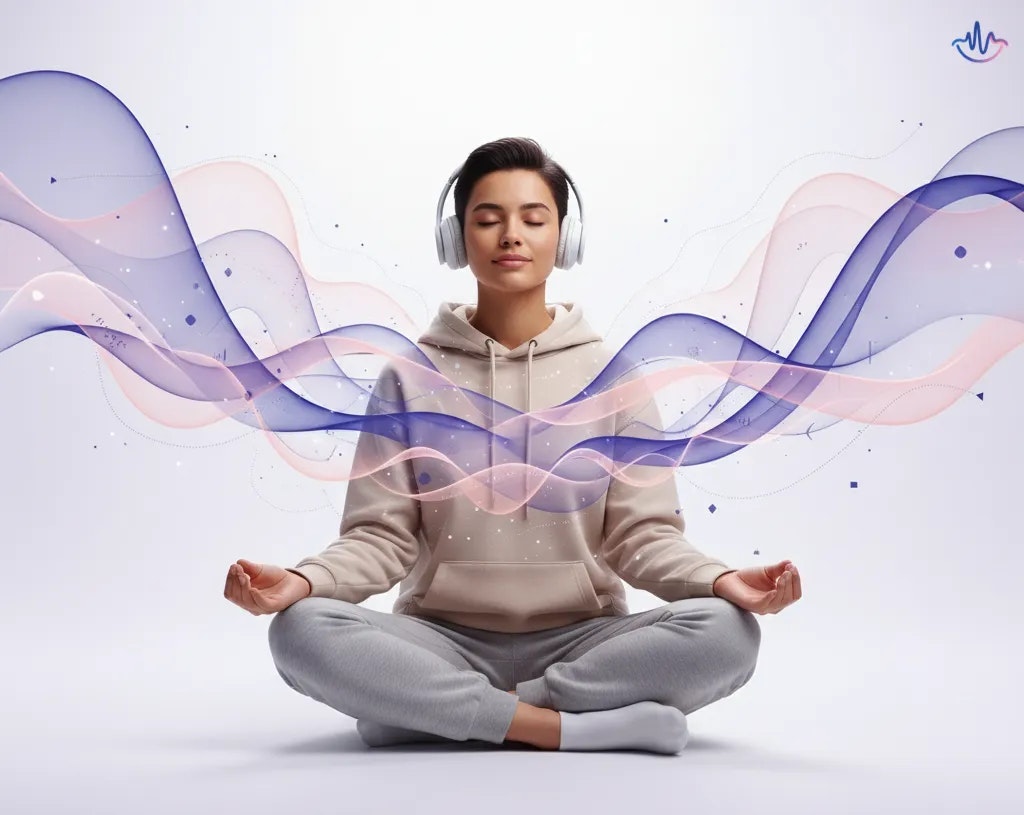 VoCalm - Main product screenshot demonstrating key features and user interface