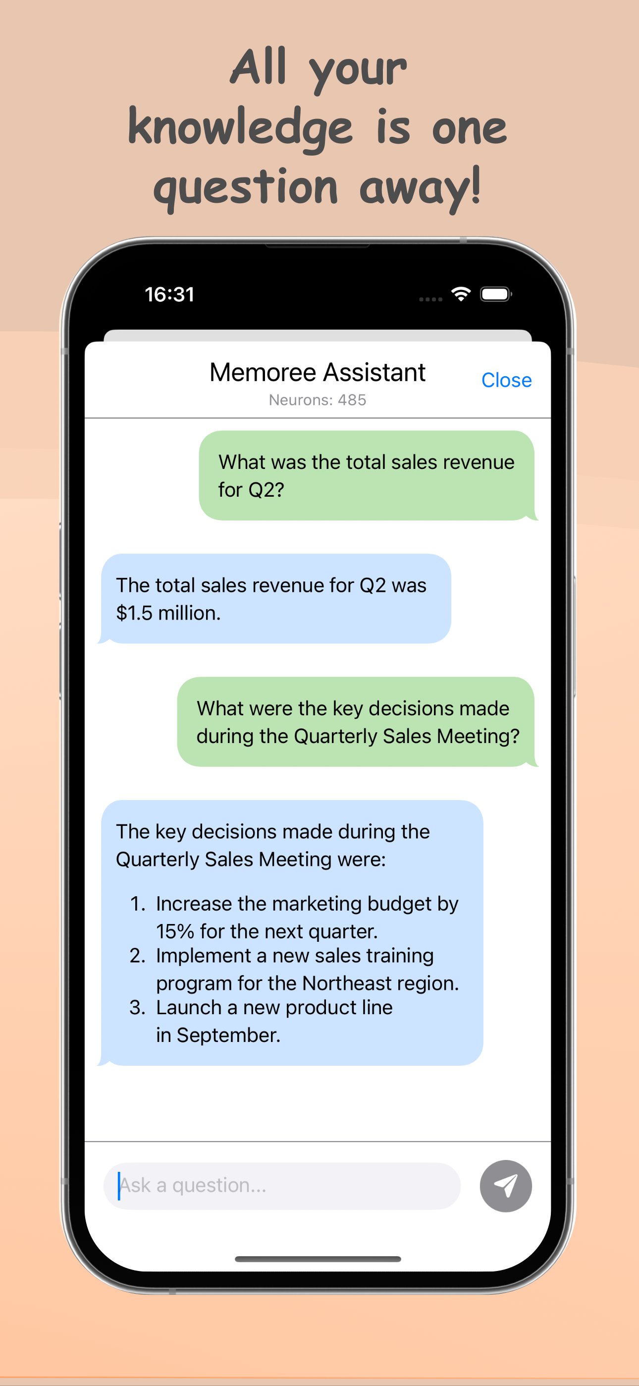 Memoree AI gallery image
