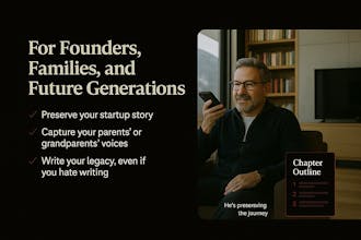 Biography Studio AI gallery image