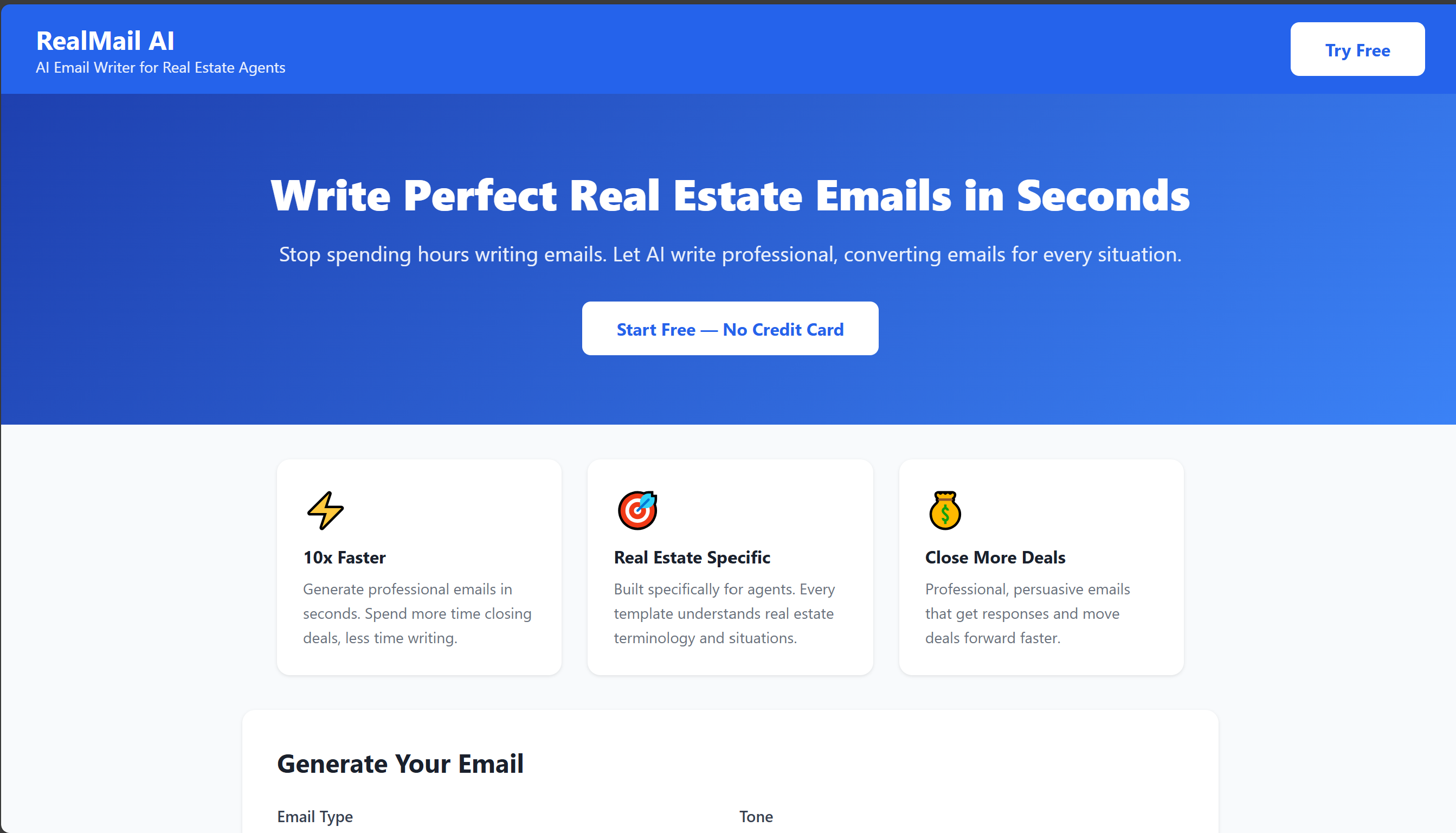 RealMail AI gallery image