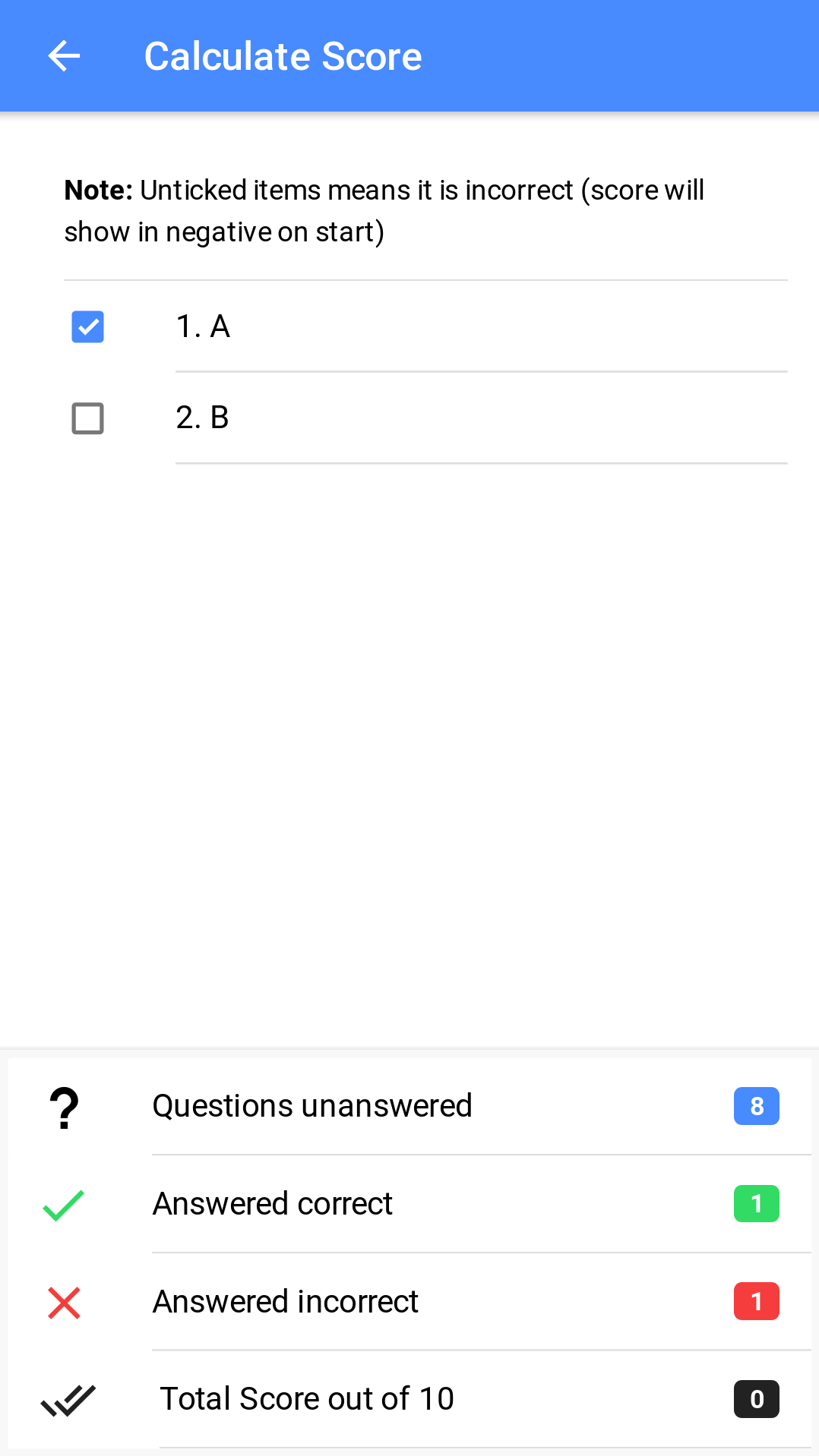 Offline Test Practice gallery image