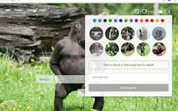 Monkey Wallpapers Chrome Extension media 1