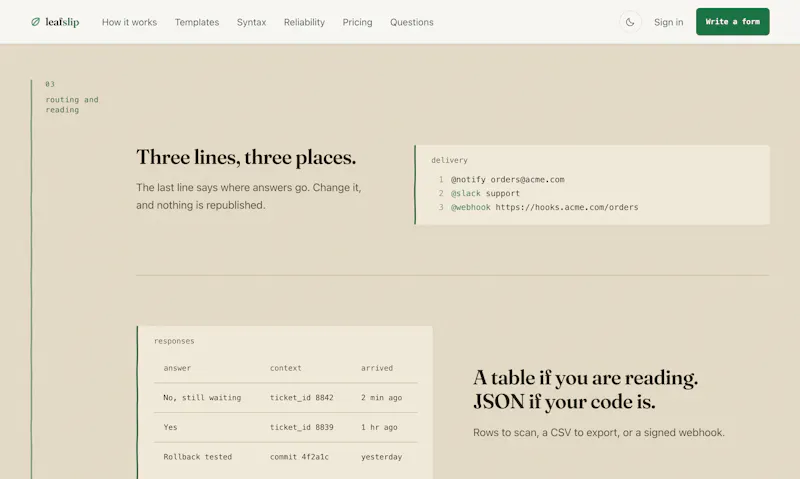 leafslip screenshot 5
