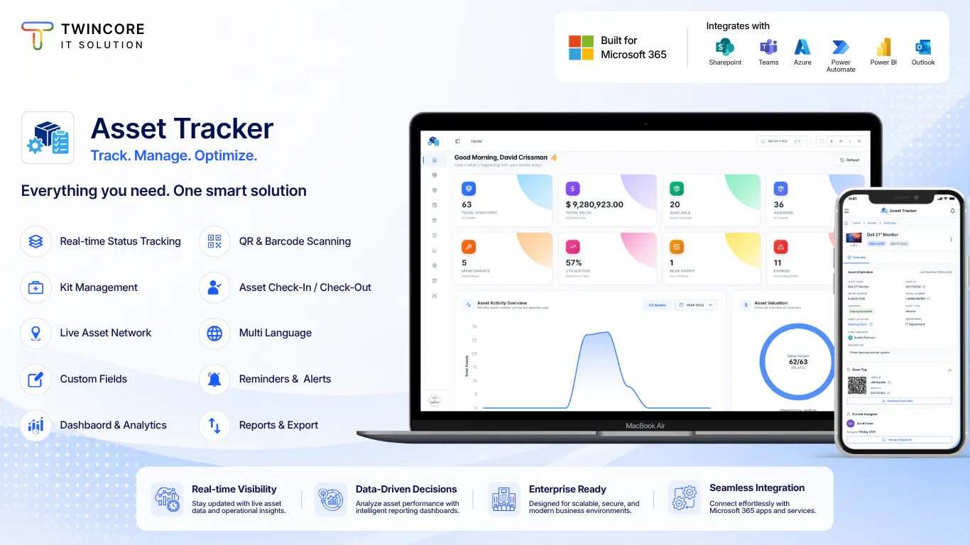 Asset Tracker gallery image