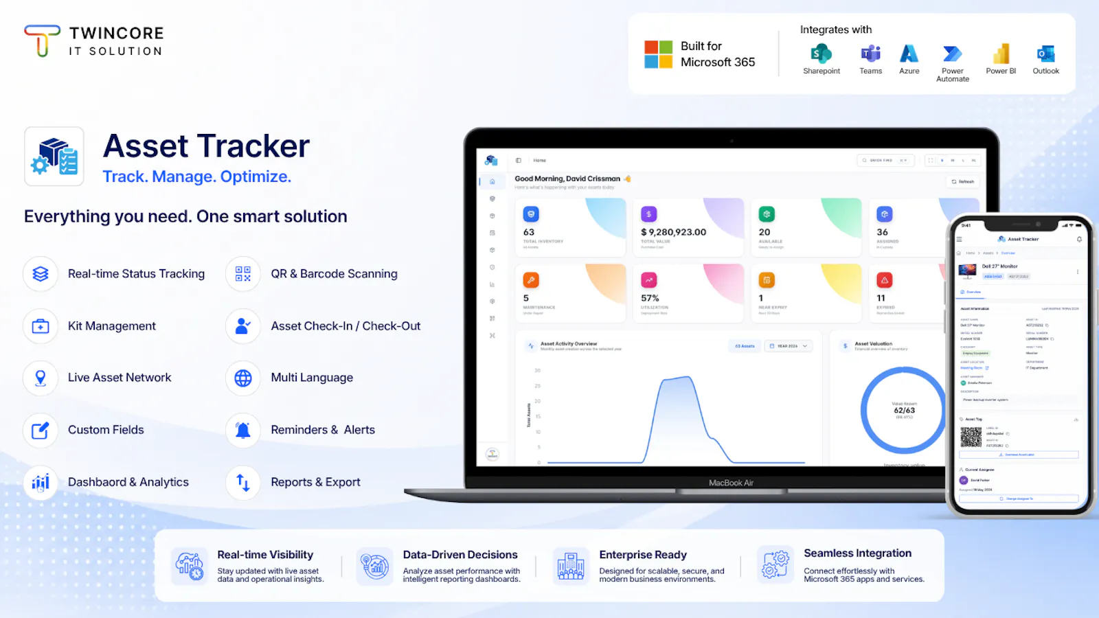 Asset Tracker screenshot 2