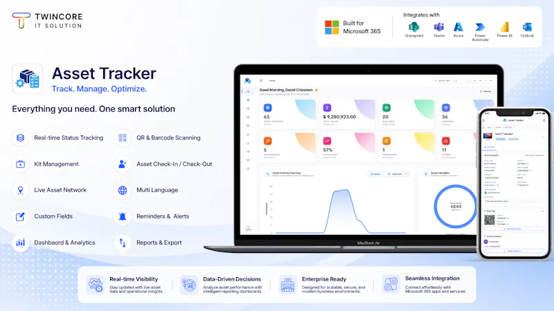 Asset Tracker screenshot 2
