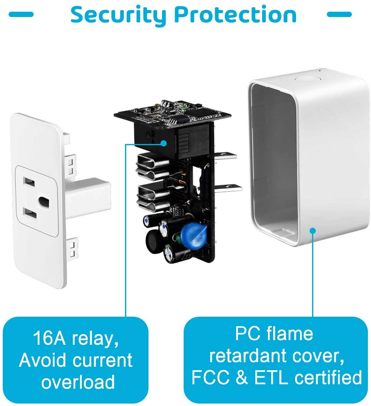 Meross Apple HomeKit Smart WiFi Plug gallery image