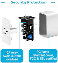 Meross Apple HomeKit Smart WiFi Plug gallery image