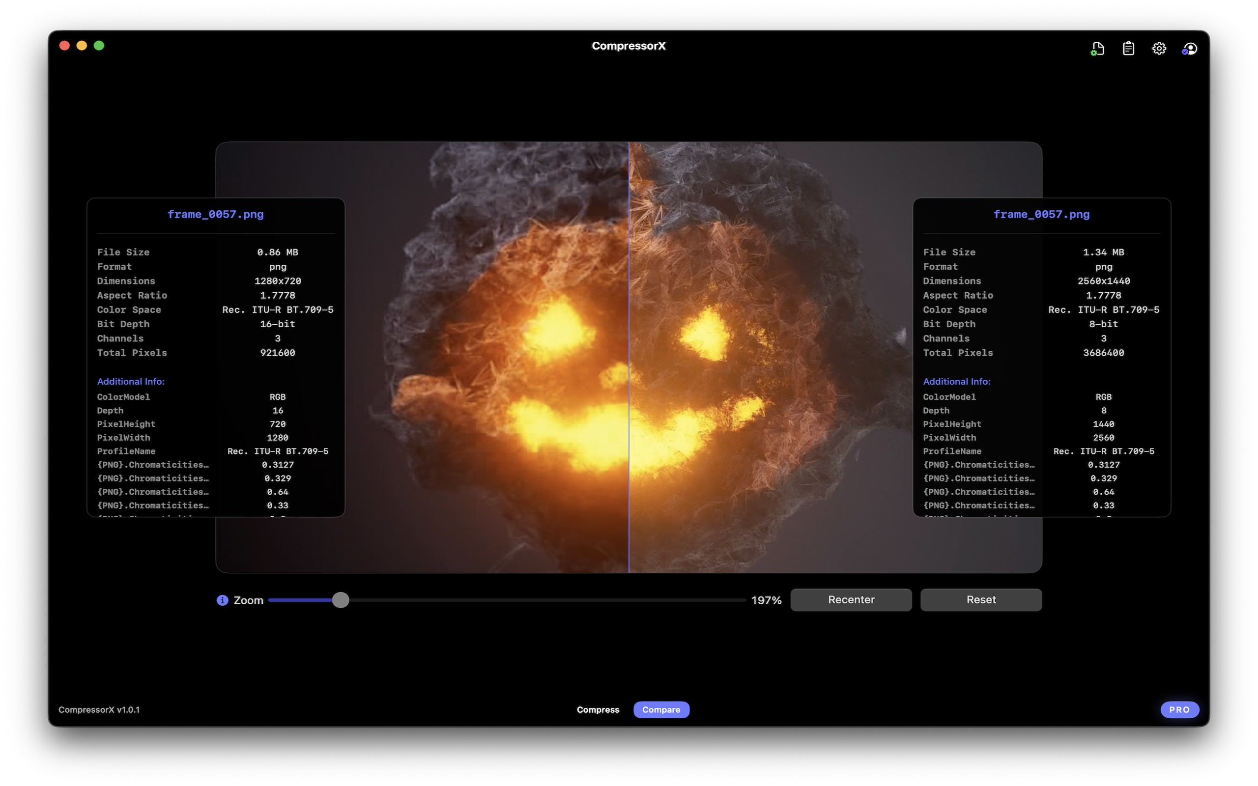 CompressorX – Compress & Compare gallery image