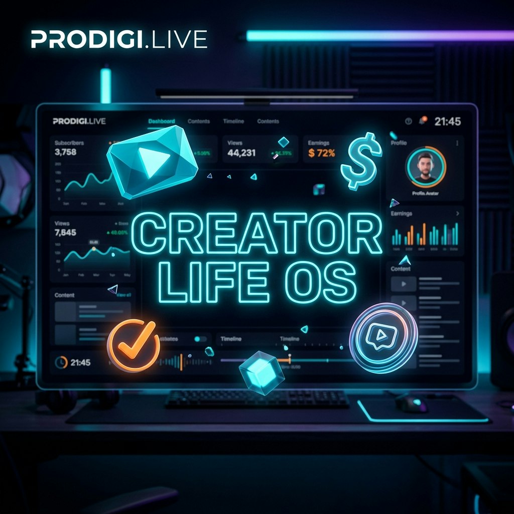 Prodigi.live gallery image