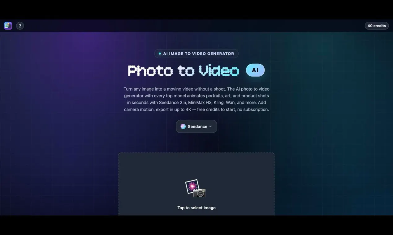 Photo to Video gallery image
