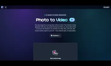 Photo to Video gallery image