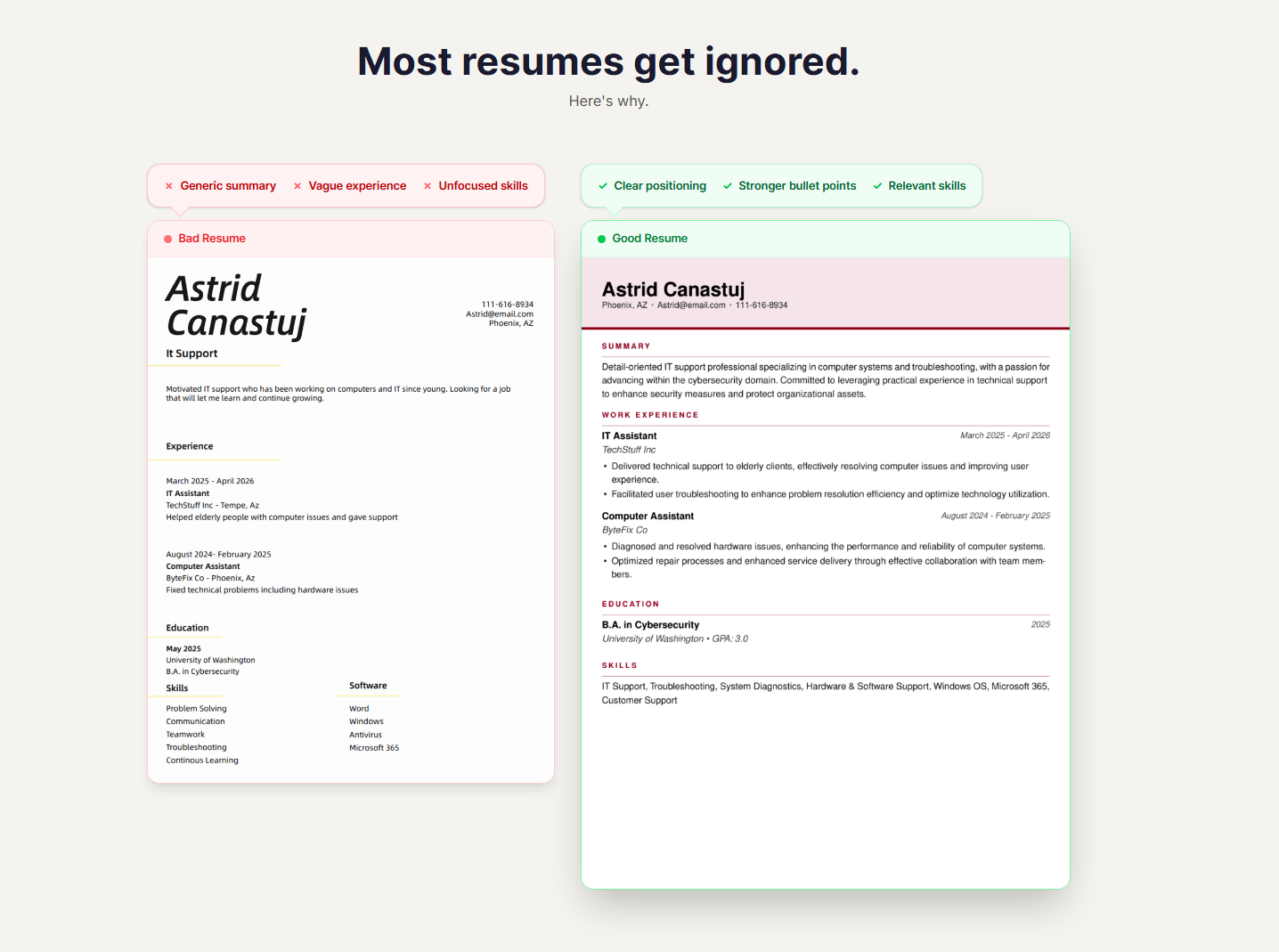 ResuMog gallery image
