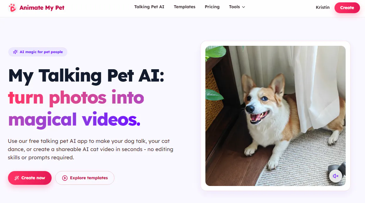 Animate My Pet gallery image