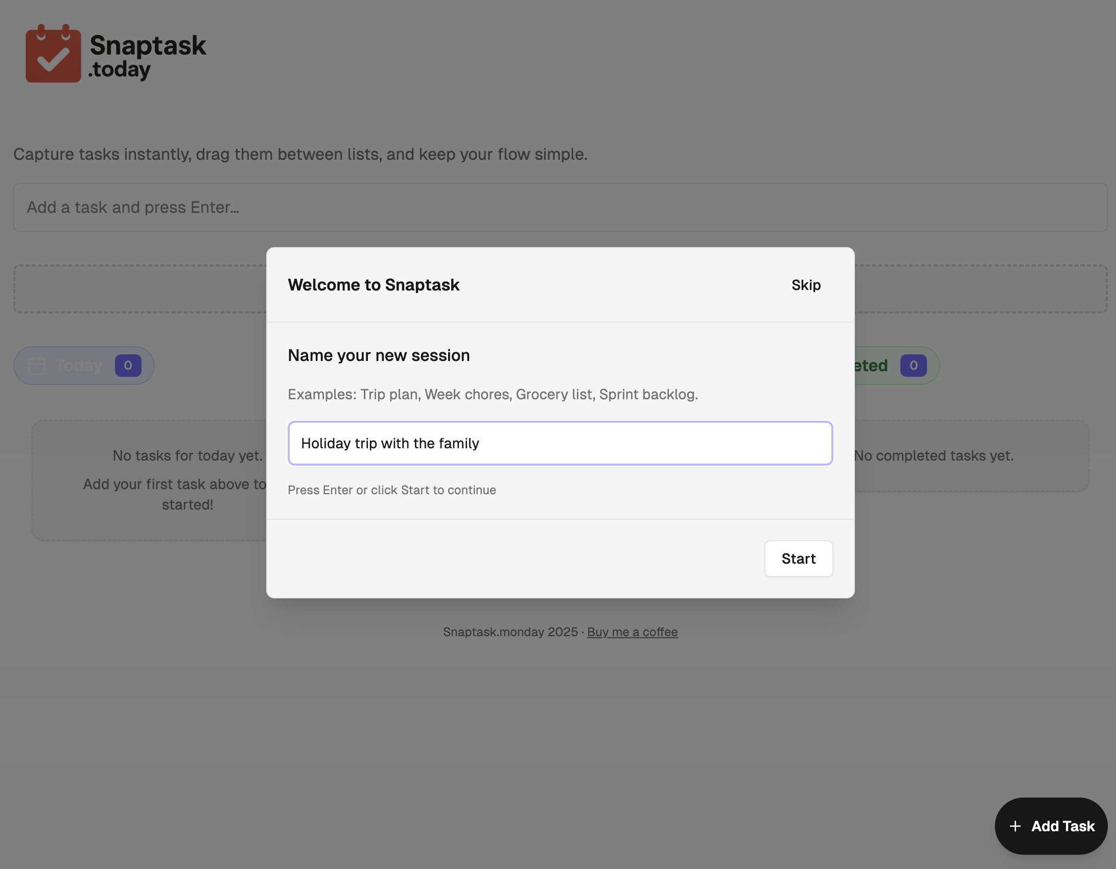 Snaptask.today gallery image