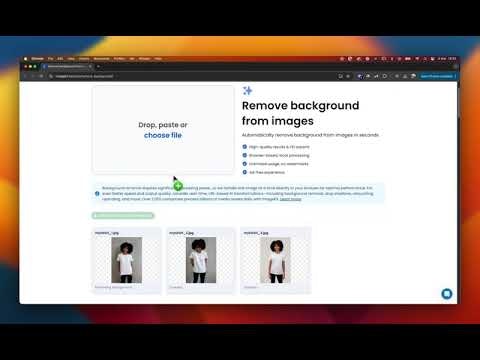 Free background removal by ImageKit gallery image