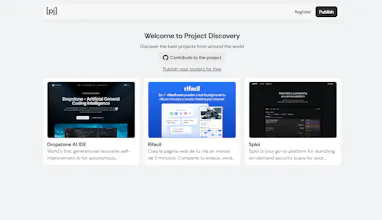 Project Discovery gallery image