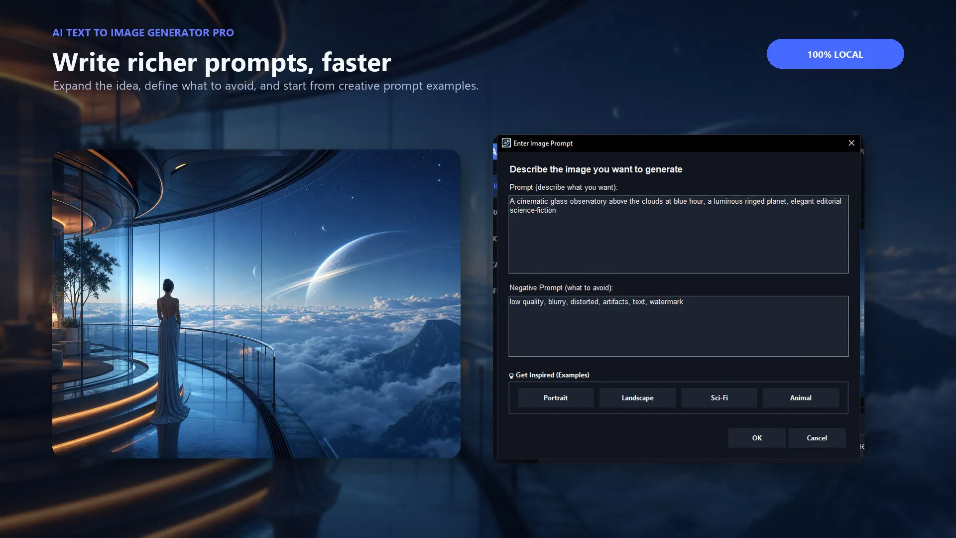 AI Text To Image Generator Pro gallery image