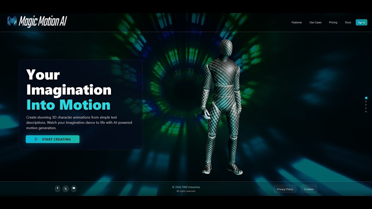 Magic Motion AI gallery image